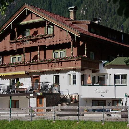 Pension Steiner Mayrhofen Exterior photo